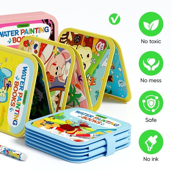 Montessorieinstien™ Water Color Books