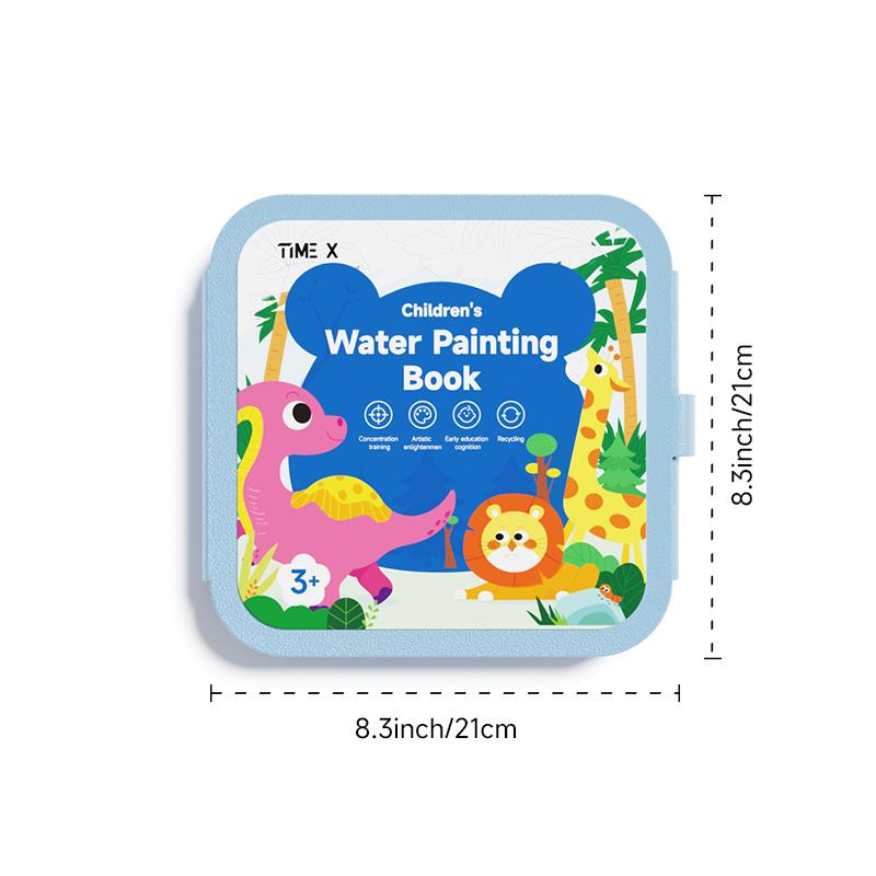 Montessorieinstien™ Water Color Books