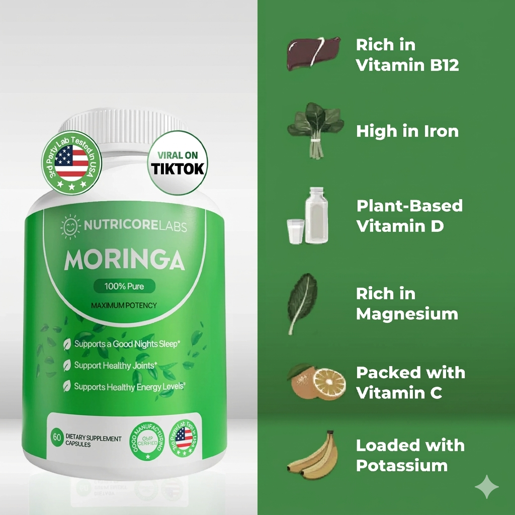 Nutricore Labs Moringa