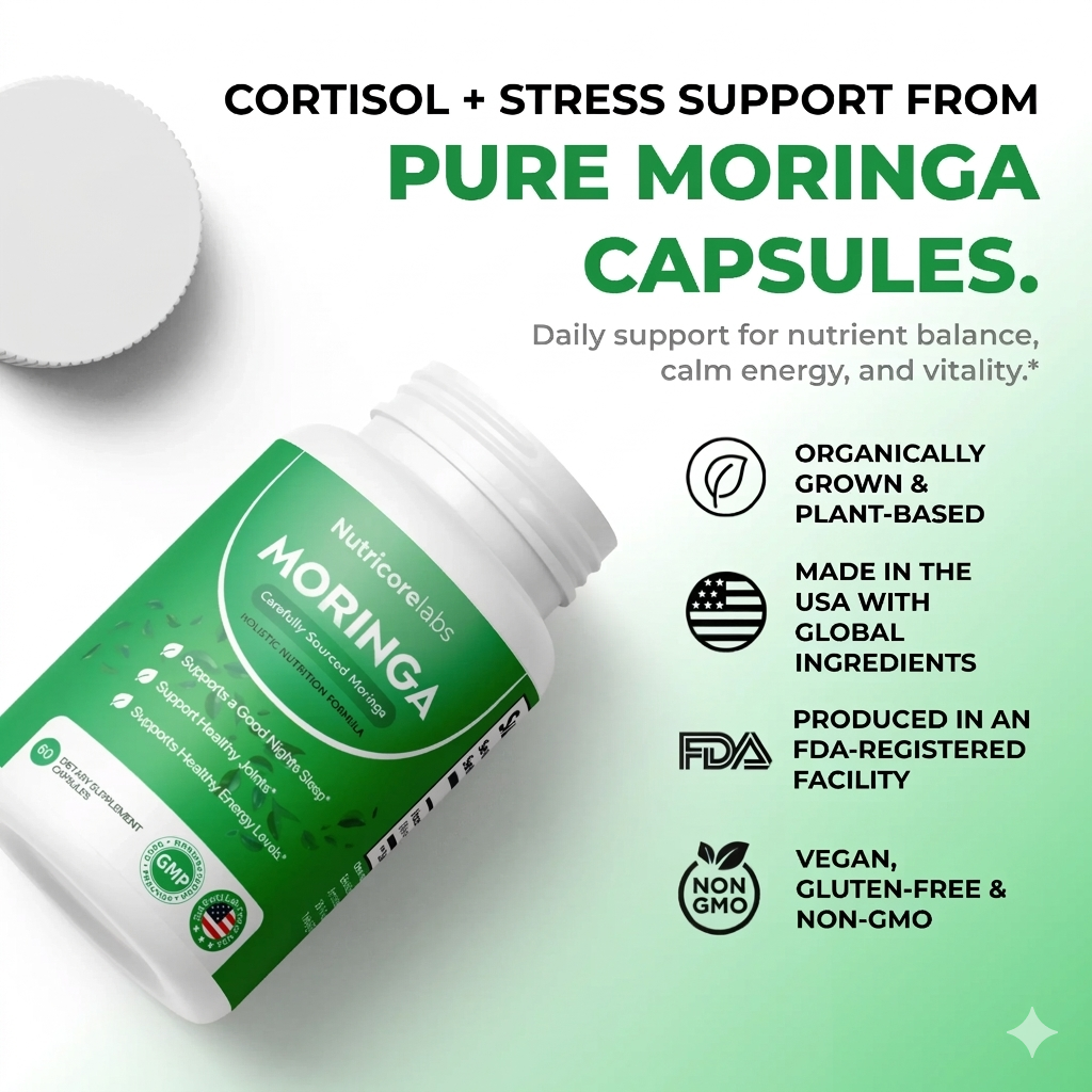 Nutricore Labs Moringa