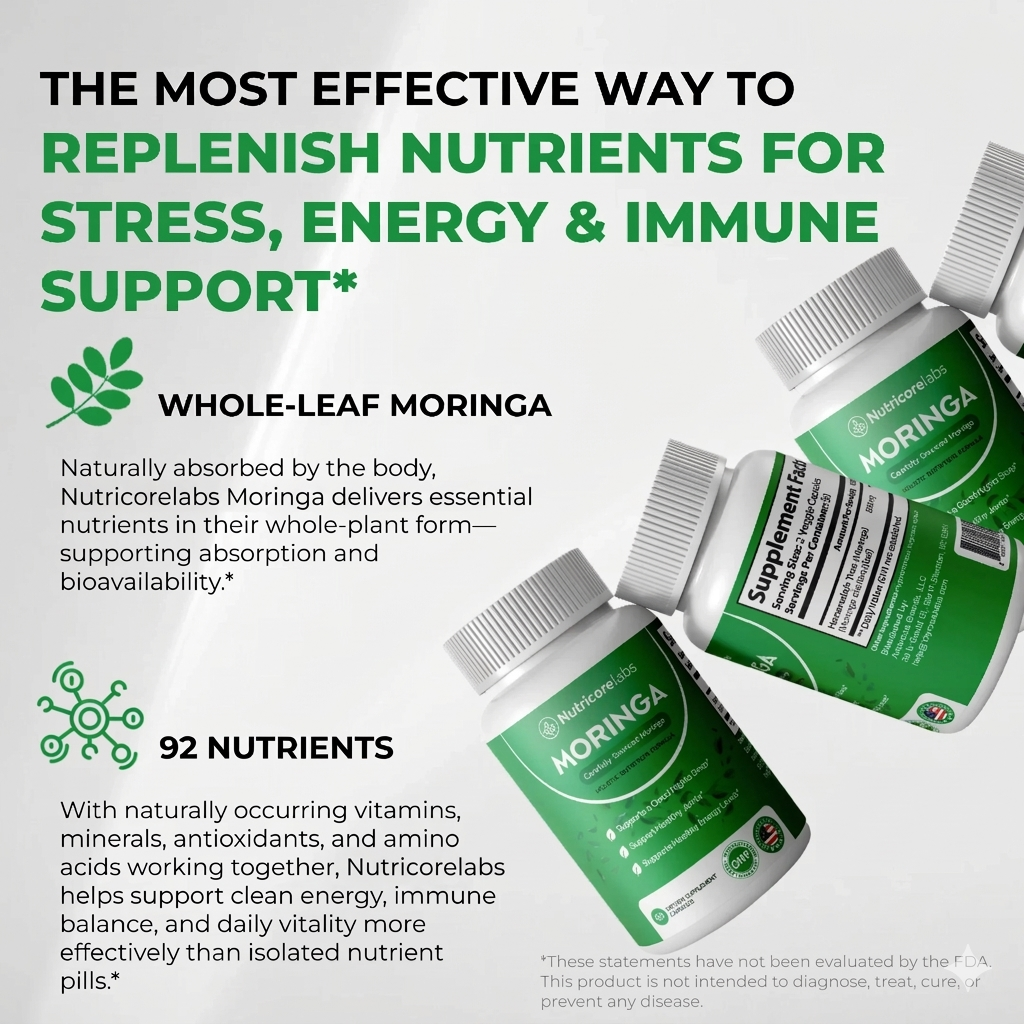 Nutricore Labs Moringa