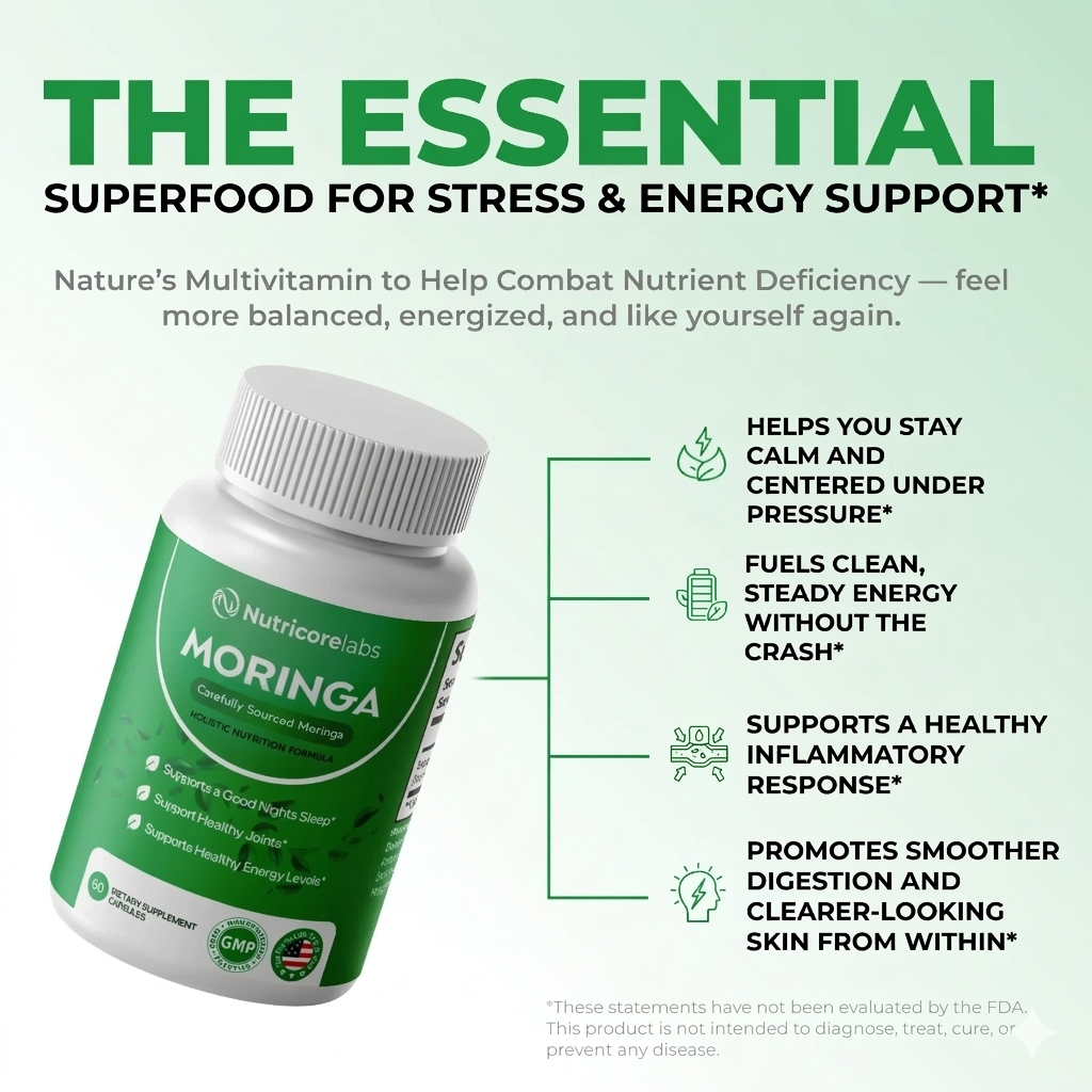 Nutricore Labs Moringa