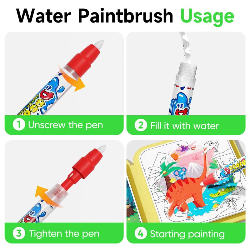 Montessorieinstien™ Water Color Books