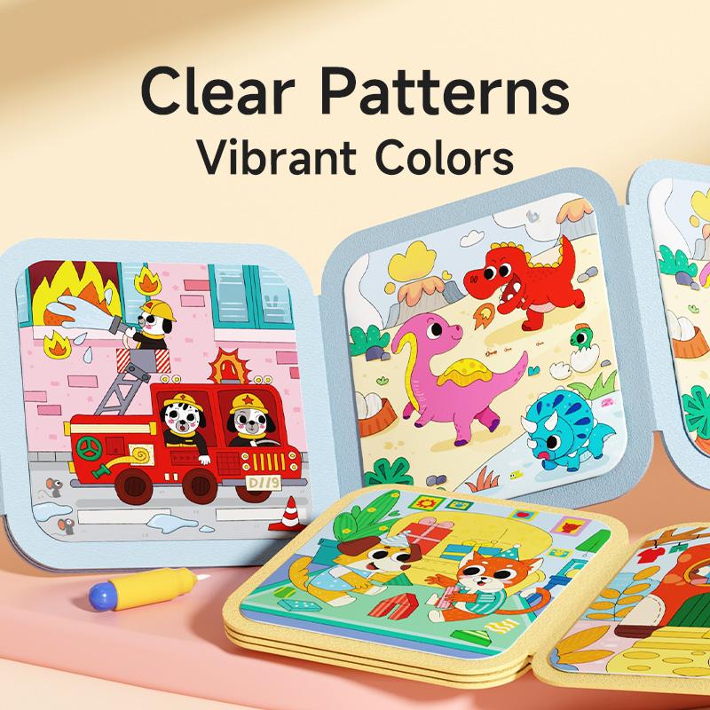Montessorieinstien™ Water Color Books