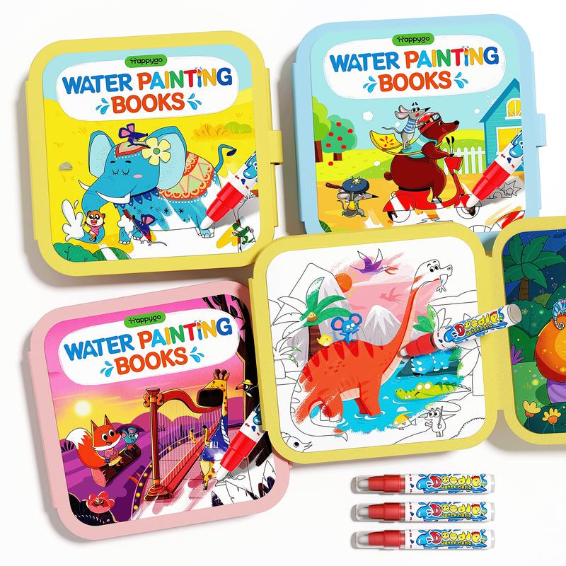 Montessorieinstien™ Water Color Books